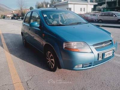 Chevrolet Kalos Chevrolet Kalos 1.2 5 porte SE Blu/Azzurro usata campobasso