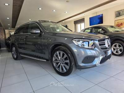 Mercedes-Benz GLC 4Matic Premium Tetto Panoramico Pelle - Navi Grigio usata Mirabella Imbaccari