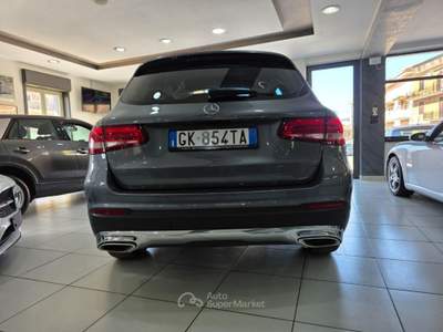 Mercedes-Benz GLC 4Matic Premium Tetto Panoramico Pelle - Navi Grigio usata Mirabella Imbaccari
