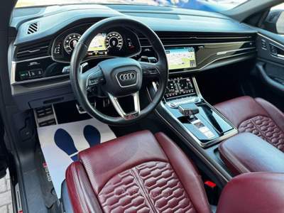 Audi Q8 TFSI V8 quattro tiptr. Tetto - Carbo - 23'' - IVA Nero usata Sedriano