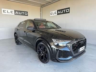 Audi Q8 TFSI V8 quattro tiptr. Tetto - Carbo - 23'' - IVA Nero usata Sedriano