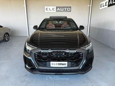 Audi Q8 TFSI V8 quattro tiptr. Tetto - Carbo - 23'' - IVA Nero usata Sedriano