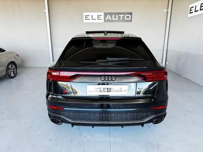 Audi Q8 TFSI V8 quattro tiptr. Tetto - Carbo - 23'' - IVA Nero usata Sedriano