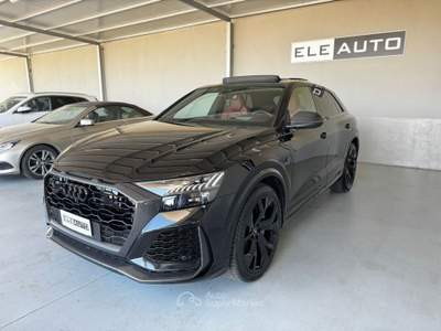 Audi Q8 TFSI V8 quattro tiptr. Tetto - Carbo - 23'' - IVA Nero usata Sedriano