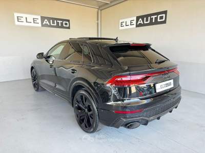 Audi Q8 TFSI V8 quattro tiptr. Tetto - Carbo - 23'' - IVA Nero usata Sedriano