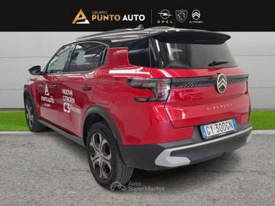 Citroen C3 Aircross PureTech Turbo 100 CV Plus Grigio usata Ancona