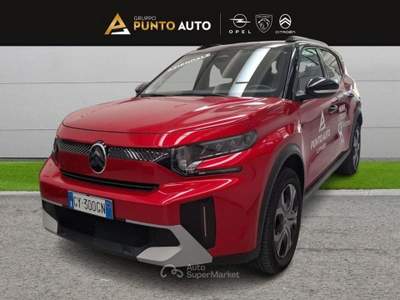 Citroen C3 Aircross PureTech Turbo 100 CV Plus Grigio usata Ancona