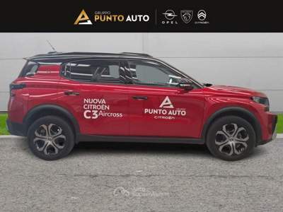 Citroen C3 Aircross PureTech Turbo 100 CV Plus Grigio usata Ancona