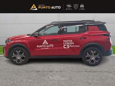 Citroen C3 Aircross PureTech Turbo 100 CV Plus Grigio usata Ancona