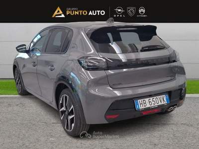 Peugeot 208 Hybrid 145 e-DCS6 GT Grigio usata Ancona