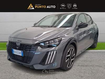 Peugeot 208 Hybrid 145 e-DCS6 GT Grigio usata Ancona