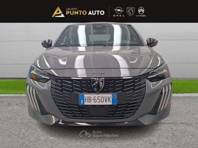 Peugeot 208 Hybrid 145 e-DCS6 GT Grigio usata Ancona