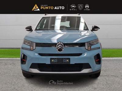 Citroen C3 PureTech 100 S&S Plus Blu/Azzurro usata Ancona