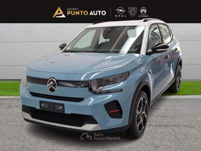 Citroen C3 PureTech 100 S&S Plus Blu/Azzurro usata Ancona
