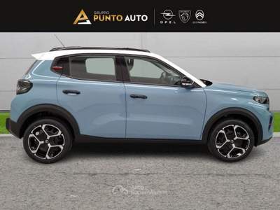 Citroen C3 PureTech 100 S&S Plus Blu/Azzurro usata Ancona