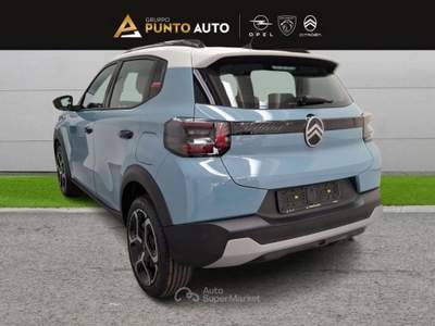 Citroen C3 PureTech 100 S&S Plus Blu/Azzurro usata Ancona