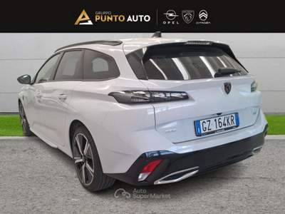 Peugeot 308 BlueHDi 130 S&S EAT8 SW GT Grigio usata Ancona