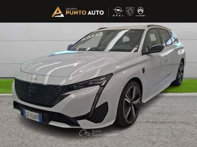 Peugeot 308 BlueHDi 130 S&S EAT8 SW GT Grigio usata Ancona