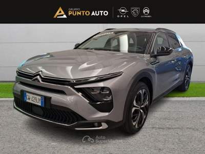 Citroen C5 X Hybrid 225 e-EAT8 Max Grigio usata Ancona