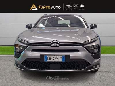 Citroen C5 X Hybrid 225 e-EAT8 Max Grigio usata Ancona