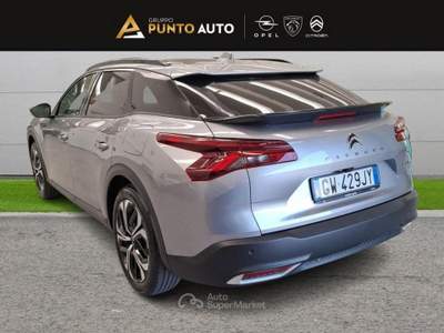 Citroen C5 X Hybrid 225 e-EAT8 Max Grigio usata Ancona