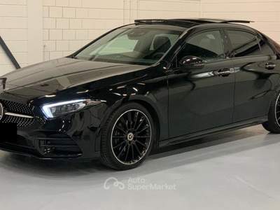 Mercedes-Benz Classe A A 200 Limousine Memory Panorama AMG Keyless Nero usata Cappadocia