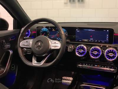 Mercedes-Benz Classe A A 200 Limousine Memory Panorama AMG Keyless Nero usata Cappadocia