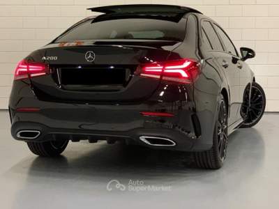 Mercedes-Benz Classe A A 200 Limousine Memory Panorama AMG Keyless Nero usata Cappadocia
