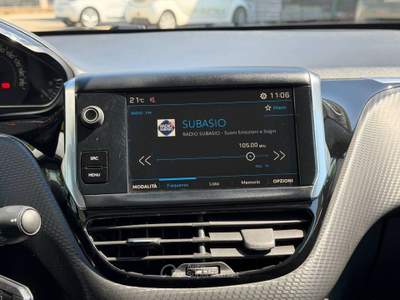 Peugeot 208 PEUGEOT 208 HDI PREZZO VERO Nero usata Aprilia