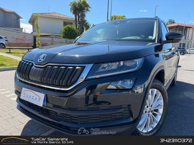 Skoda Kodiaq Škoda Kodiaq 2.0 TDI Executive #10007 Nero usata Samarate