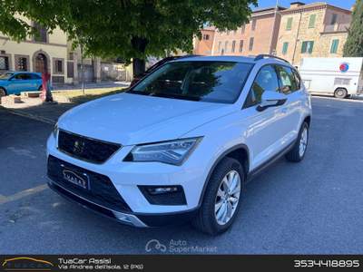 Seat Ateca Seat Ateca 1.6 TDI Style #10625 Bianco usata Bastia Umbra