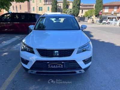 Seat Ateca Seat Ateca 1.6 TDI Style #10625 Bianco usata Bastia Umbra