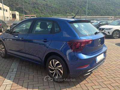 Volkswagen Polo Polo 1.0 TSI DSG Life 95cv Blu/Azzurro usata Darfo Boario Terme