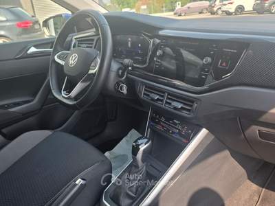 Volkswagen Polo Polo 1.0 TSI DSG Life 95cv Blu/Azzurro usata Darfo Boario Terme