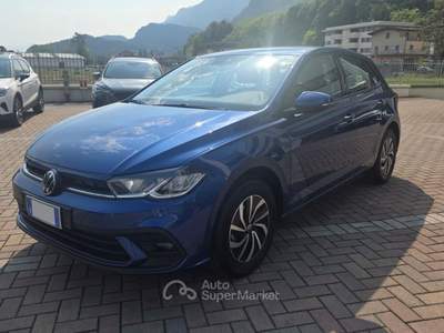 Volkswagen Polo Polo 1.0 TSI DSG Life 95cv Blu/Azzurro usata Darfo Boario Terme