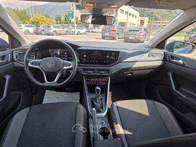 Volkswagen Polo Polo 1.0 TSI DSG Life 95cv Blu/Azzurro usata Darfo Boario Terme