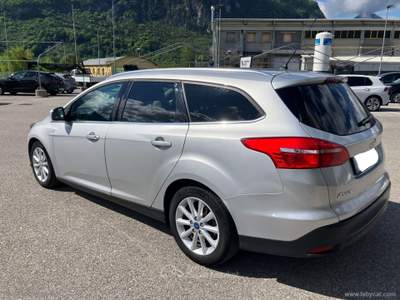 Ford Focus Focus 1.5 TDCi 120 CV S&S SW Titanium Argento usata Scurelle