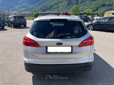 Ford Focus Focus 1.5 TDCi 120 CV S&S SW Titanium Argento usata Scurelle