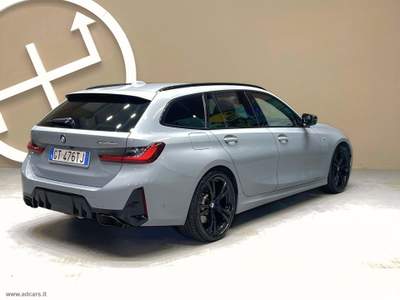 BMW Serie 3 340d M 340d 48V xDrive Touring *TETTO*GANCIO TRAINO*HEAD UP* Grigio usata Castrezzato