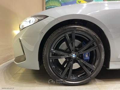 BMW Serie 3 340d M 340d 48V xDrive Touring *TETTO*GANCIO TRAINO*HEAD UP* Grigio usata Castrezzato