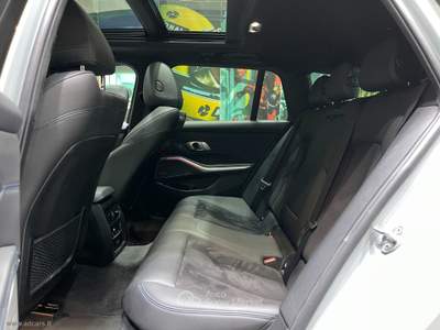 BMW Serie 3 340d M 340d 48V xDrive Touring *TETTO*GANCIO TRAINO*HEAD UP* Grigio usata Castrezzato