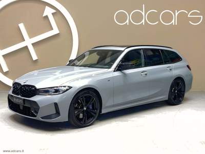 BMW Serie 3 340d M 340d 48V xDrive Touring *TETTO*GANCIO TRAINO*HEAD UP* Grigio usata Castrezzato BMW Serie 3 340d M 340d 48V xDrive Touring *TETTO*GANCIO TRAINO*HEAD UP* Grigio usata Castrezzato