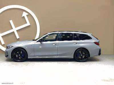 BMW Serie 3 340d M 340d 48V xDrive Touring *TETTO*GANCIO TRAINO*HEAD UP* Grigio usata Castrezzato