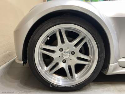 Smart Roadster smart roadster-coupé BRABUS *RARISSIMA* Argento usata Castrezzato