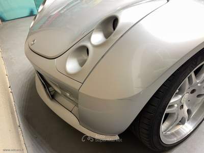 Smart Roadster smart roadster-coupé BRABUS *RARISSIMA* Argento usata Castrezzato