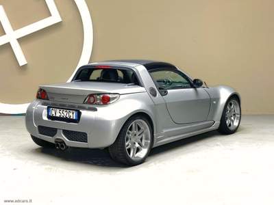 Smart Roadster smart roadster-coupé BRABUS *RARISSIMA* Argento usata Castrezzato
