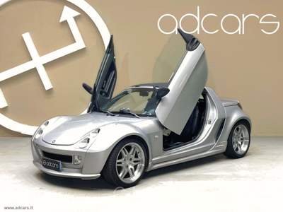 Smart Roadster smart roadster-coupé BRABUS *RARISSIMA* Argento usata Castrezzato
