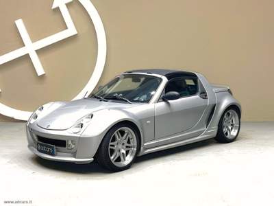 Smart Roadster smart roadster-coupé BRABUS *RARISSIMA* Argento usata Castrezzato