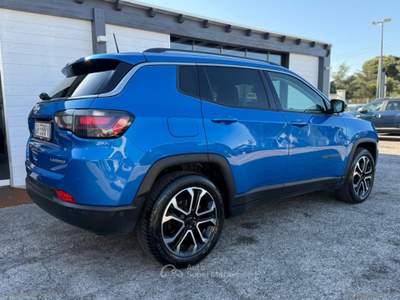 Jeep Compass Compass 1.6 Mjt II 2WD Limited Blu/Azzurro usata Mesagne