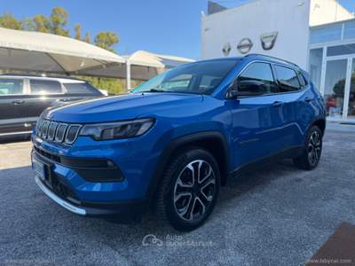Jeep Compass Compass 1.6 Mjt II 2WD Limited Blu/Azzurro usata Mesagne